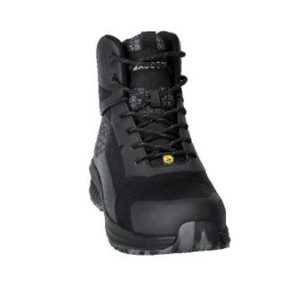 Sicherheitsstiefel S3S, Schnürsenkel, Schwarz