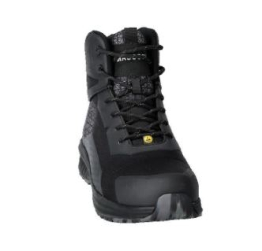 Sicherheitsstiefel S3S, Schnürsenkel, Schwarz