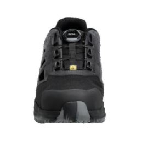 Sicherheitssandale S1PS, BOA® Fit System, Schwarz
