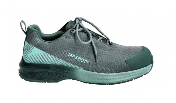MASCOT-S1PS-Sicherheitsschuhe, FOOTWEAR CUSTOMIZED, SR HRO, waldgrün