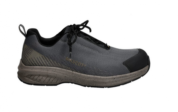 MASCOT-S1PS-Sicherheitsschuhe, FOOTWEAR CUSTOMIZED, SR HRO, anthrazitgrau/dunkles sandbeige