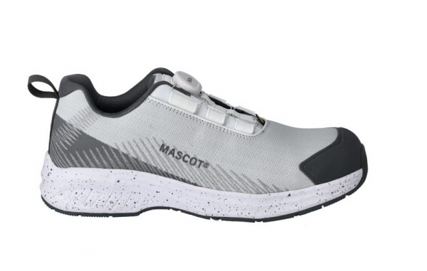 MASCOT-S1PS-Sicherheitsschuhe BOA Fit System, FOOTWEAR CUSTOMIZED, SR FO, weiß/anthrazitgrau