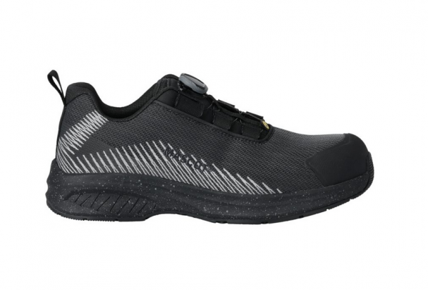 MASCOT-S1PS-Sicherheitsschuhe BOA Fit System, FOOTWEAR CUSTOMIZED, SR FO, schwarz