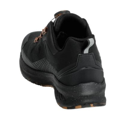 Sicherheitsschuhe S7S, BOA® Fit System, Schwarz