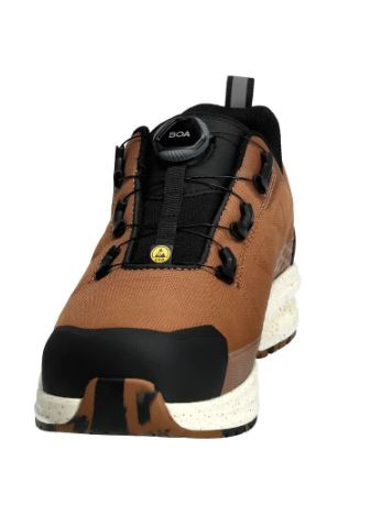 Sicherheitsschuhe S7S, BOA® Fit System, Nussbraun