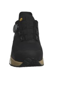 Sicherheitsschuhe S3S,BOA® Fit System, Schwarz/Sandbeige