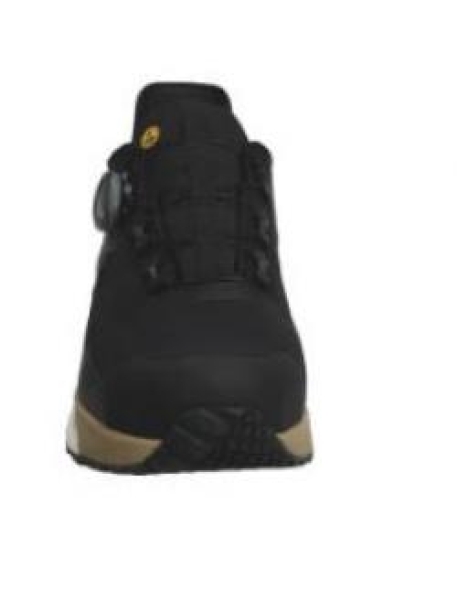 Sicherheitsschuhe S3S,BOA® Fit System, Schwarz/Sandbeige