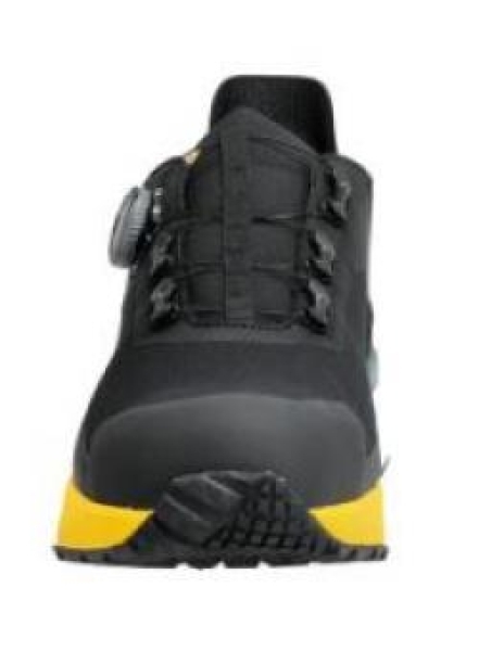 Sicherheitsschuhe S3S,BOA® Fit System, Schwarz/Gelb