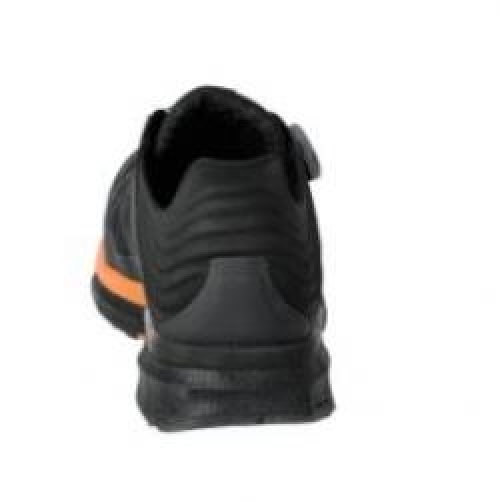 Sicherheitsschuhe S3S,BOA® Fit System, Schwarz/Orange