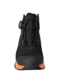 Sicherheitsstiefel S3S, BOA® Fit System, Schwarz/Orange
