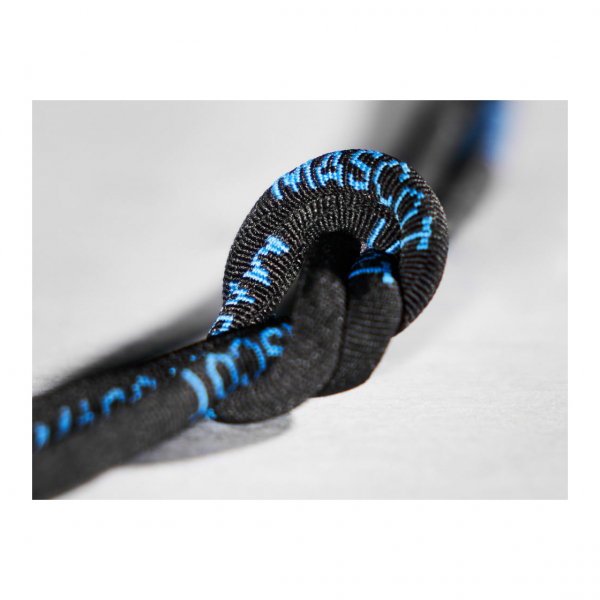 MASCOT-Schnürsenkel mit Logo, FOOTWEAR, schwarz/schwarz