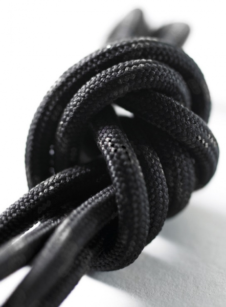 MASCOT-Schnürsenkel, Pollux, FOOTWEAR, schwarz/schwarz