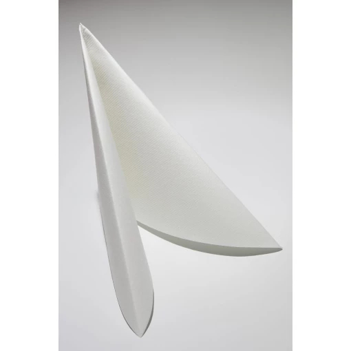 AIRLAID-SERVIETTEN, weiß, 1/4 Faltung, VE 20 x 50 Stück