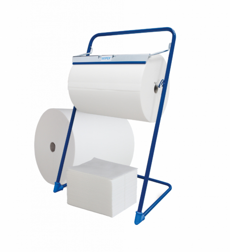 WIPEX-VLIESROLLE, AIRLAID MarS, weiß, ca. 60 g, Rolle á 500 Tücher