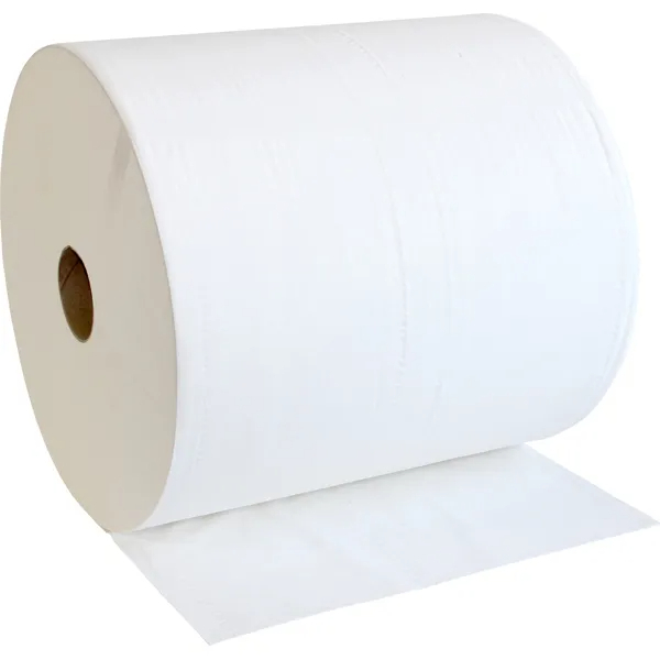 WIPEX-PAPIERPUTZROLLE, Hochweiss, 4-lagig, 4x17 g, Rolle á 1000 Tücher