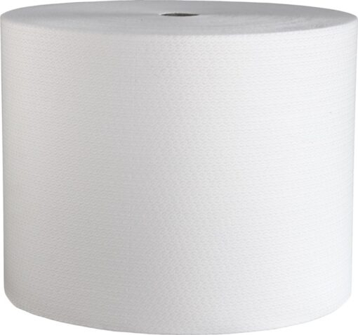 WIPEX-VLIESROLLE, AIRLAID MB, weiß, ca. 80 g, Rolle á 500 Tücher