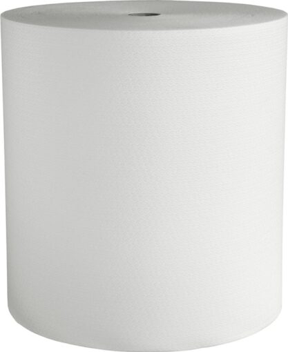 WIPEX-VLIESROLLE, AIRLAID MB, weiß, ca. 80 g, Rolle á 500 Tücher