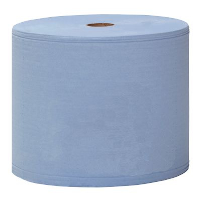 KATRIN-PAPIERPUTZROLLE L2 2500, blau, 2-lagig, 2x18,5 g, 1 Rolle á 1000 Tücher