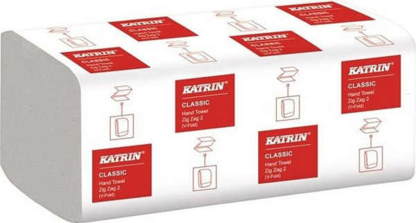 KATRIN-Classic Hand Towel non stop M2, 2-lagig, weiß