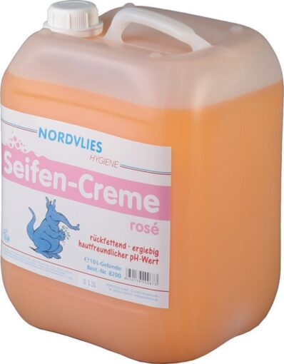 SEIFENCREME rosé, 10 Liter Kanister