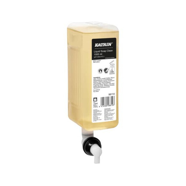 KATRIN Handwaschseife, natural 1000 ml, Kt. á 6 Stk.