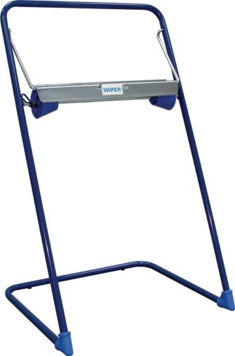 WIPEX-BODENSTÄNDER, blau, bis 40 cm Breite