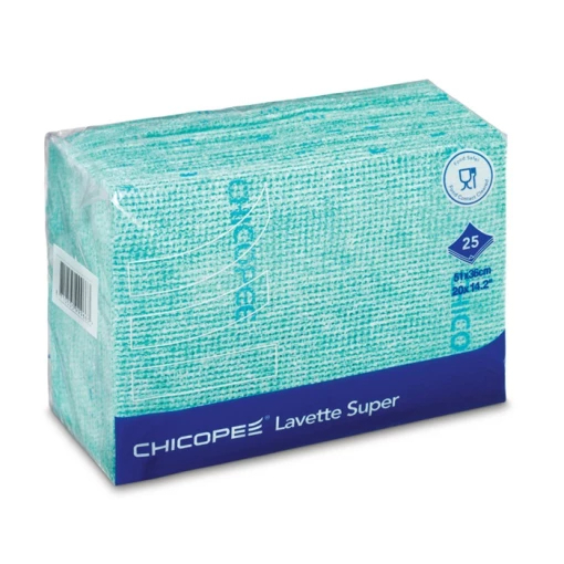 SPEZIALSPÜLTUCH LAVETTE SUPER, grün, Karton á 6x25 Stück