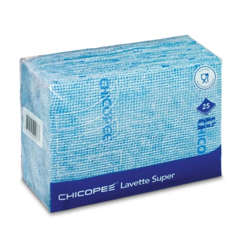 SPEZIALSPÜLTUCH LAVETTE SUPER, blau, Karton á 6x25 Stück