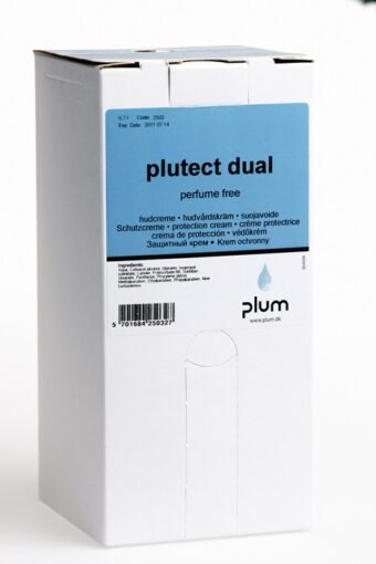 HAUTSCHUTZCREME PLUTECT DUAL, bag in box á 700 ml, Karton á 8 Stück