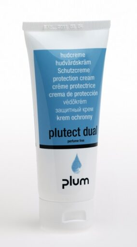 HAUTSCHUTZCREME PLUTECT DUAL, Tube á 100 ml, Karton á 18 Stück