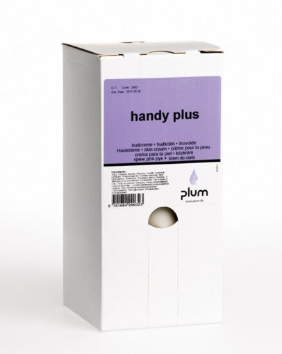 HAUTPFLEGE HANDY PLUS, bag in box á 700 ml, Karton á 8 Stück