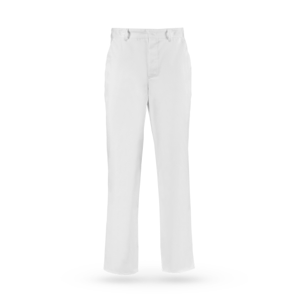 LEIBER-Hose Unisex Kurzgröße, ca. 245g/m², weiß