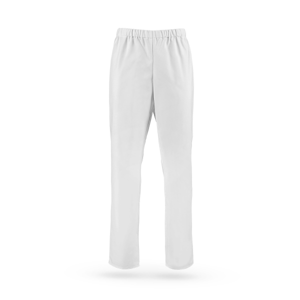 LEIBER-Schlupfhose Unisex, ca. 245 g/m², weiß