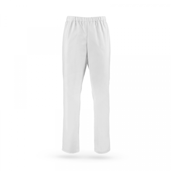LEIBER-Schlupfhose Unisex Langgröße, ca. 245 g/m², weiß