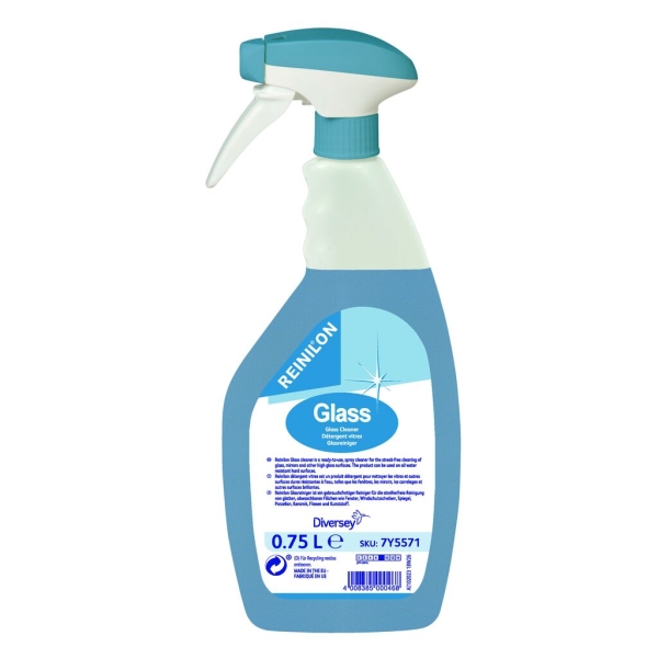 Diversey-Hygiene,, Glasreiniger, Reinilon, Ktn. à 6 x 750 ml