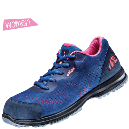 ATLAS- Damen- Sicherheitshalbschuhe, GX 105 ESD