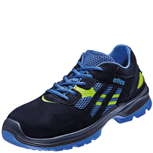 ATLAS-S1P-Sicherheitshalbschuhe, XP 205, schwarz
