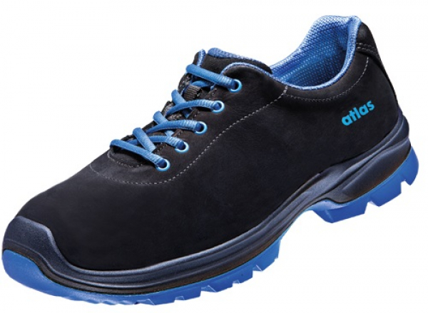 ATLAS-S3-Sicherheitshalbschuhe, SL 605 XP blue, ESD, Weite 12, blau