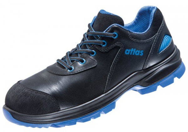 ATLAS-S3-Sicherheitshalbschuhe, SL 645 XP blue, ESD, Weite 13, blau