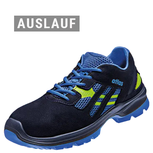 ATLAS-S1-Sicherheitshalbschuhe, CF 2 black, schwarz