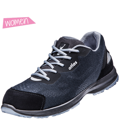 ATLAS- Damen- Sicherheitshalbschuhe, GX 245 ESD