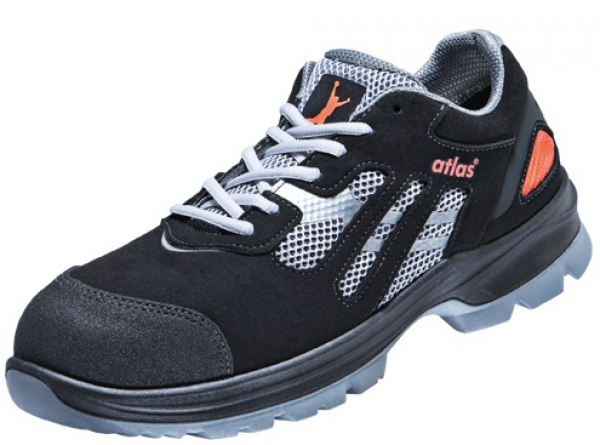 ATLAS-S1-Sicherheitshalbschuhe, Ergo-Med CF 2000, ESD, Weite 12, blau