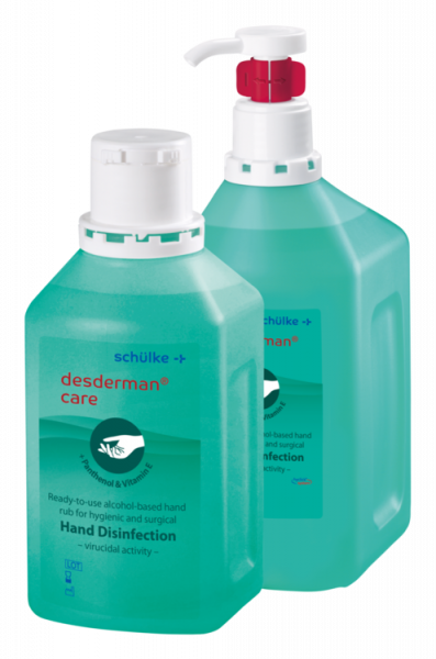 desderman care DE FR PL EN, 1000 ml FL