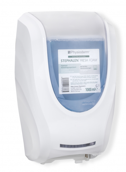 GREVEN-Hygiene, SPENDER, `Neptune`, touchless, weiß, ohne Batterien, für 1000 ml Neptuneflasche