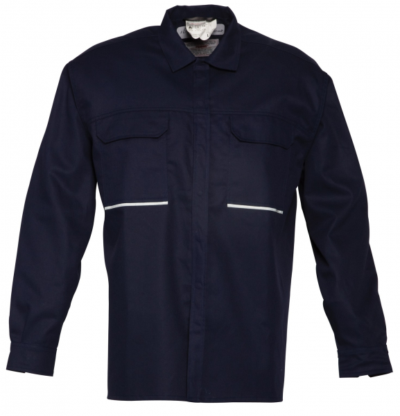 HAVEP-Hemd, Langarm, 205 g/m², dunkelmarine