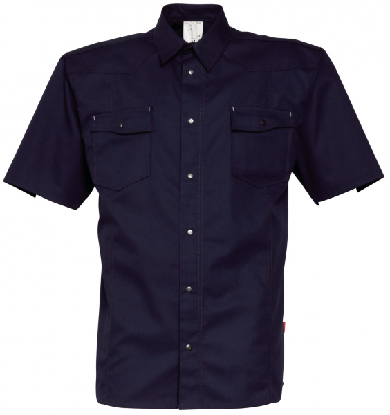 HAVEP-Hemd, Kurzarm, 195 g/m², marine