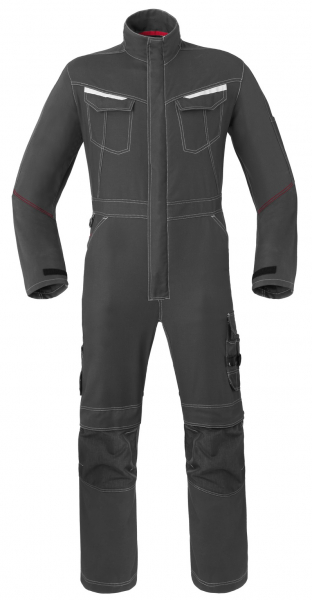 HAVEP-Overall, 260 g/m², kohlengrau