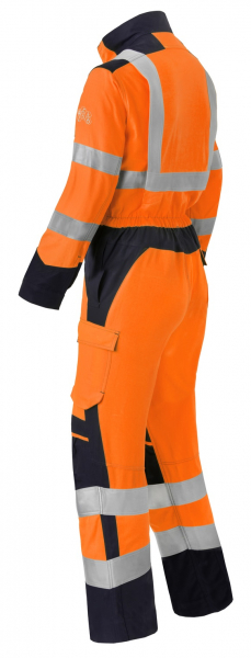 HAVEP-Overall, 300 g/m², leuchtorange/marine