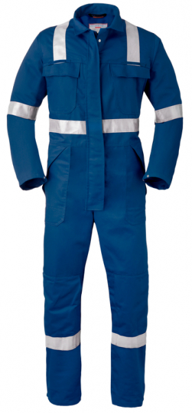 HAVEP-Overall, 5safety, Reflektionsstreifen, marineblau