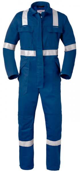 HAVEP-Overall, 5safety, Reflektionsstreifen, marineblau